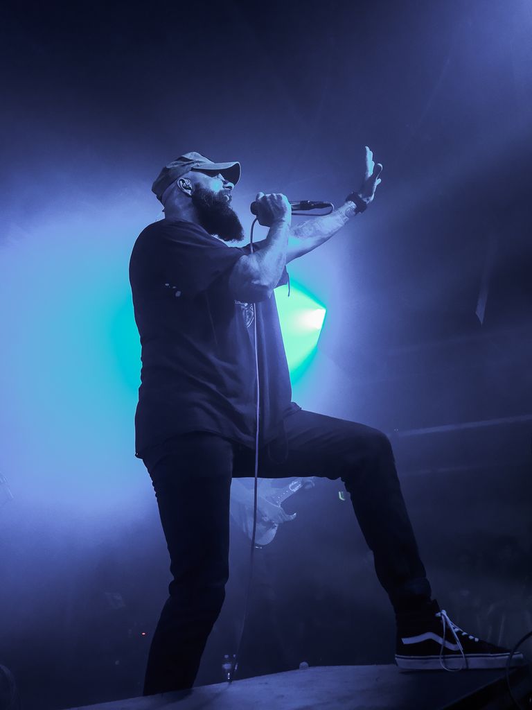 August Burns Red playing live at The Gov in Adelaide